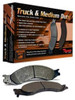 R/M BRAKES SP1790TRH BRAKE PAD SET