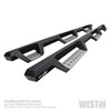 WESTIN 565347752 HDX Stainless Drop Wheel To Wheel Nerf Step Bars Steel Textured Black HDX Stainless Drop Wheel To Wheel Nerf Step Bars