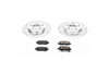 Power Stop 05-09 Buick Allure Rear Z23 Evolution Sport Brake Kit