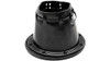 T-H MARINE232-CB2 2IN CABLE BOOT BLACK BULK