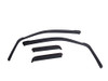 EGR 571721 Rainguard: 2000-2004 Chevrolet Tahoe 2000-2004 GMC Yukon XL; In Channel Slimline Window Visors; tapeless; 4 piece set; dark smoke
