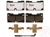 R/M BRAKES EHT2179H DISC BRAKE PAD SET