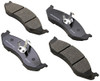 R/M BRAKES MGD477CH BRAKE PAD SET
