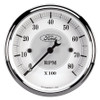 Autometer 3 1/8in In-Dash 8000 RPM Incandescent Flood Lit Tachometer
