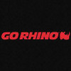 Go Rhino RHI754004011CSS 39.5IN BLACKOUT SERIES SINGLE ROW LIGHT BAR BLK
