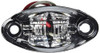 VALTERRA681-DG52504VP LED MARKER LAMP RED/CLR 2 WIRE