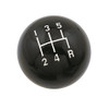 MR GASKET 9626 KNOB 5 SPEED CL BLK 3/8-1