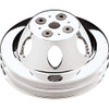 BILLET SPEC 80220 WTR PUMP PULLEY SB SHT 2 GRV POL