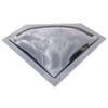 S.RECREATION NSL3013W 30X13 NEO ANGLE SKYLIGHT WHITE