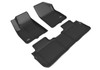 3-D Mats DDDL1CH09201509 19C BLAZER BLACK KAGU 1ST ROW 2ND ROW 3PC