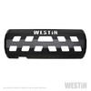 WESTIN 4221105 MUFSKPLTE WRANGLER JL 18-19 TXBL