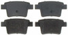 R/M BRAKES MGD1071CH BRAKE PAD SET