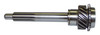 Crown Automotive CASJ0640428 4571 CJ2A/5664 FC150/6671 C101/4765 PU/4863 SEDAN DELIVERY/4664 STATION WAGON INPUT SHAFT