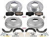 Power Stop 95-00 Toyota 4Runner Front & Rear Z23 Evolution Sport Brake Kit