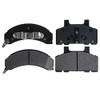 R/M BRAKES MGD215M BRAKE PAD SET