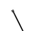 WIRTHCO 80104 BLACK 4 CABLE TIE - PACK OF 100