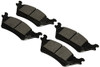 R/M BRAKES EHT1602H BRAKE PAD SET