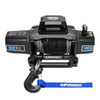 SX12SR WINCH; 12000 LBS; 12 VDC; 3/8 IN X 80FT SYNTHETIC ROPE; 6.0 HP