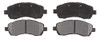 R/M BRAKES PGD722C CERAMIC DISC PADS