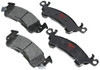 R/M BRAKES EHT52 BRAKE PAD SET