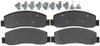 R/M BRAKES PGD1333AM BRAKE PAD SET