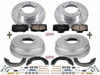 Power Stop 95-02 Toyota Tacoma Front & Rear Z23 Evolution Sport Brake Kit