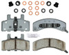 R/M BRAKES SP369TRH BRAKE PAD SET
