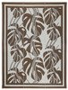 FAULKNER 48933 MAT SAHARA 9X12 BROWN