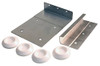 JR PRODUCTS 0611845 WASHER/DRYER STACK KIT