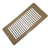 AP PRODUCTS 013634 4 X 10 FACE PLATE - BROWN