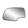 K-SOURCE 33058 Driver Side Heated Mirror Glass w/ backing plate, Cadillac Escalade, Chevrolet Avalanche, Silverado, GMC Sierra, Silverado, Sierra Classic, Suburban, Tahoe, Yukon, 6 9/ 16" x 10 1/ 8" x 10 3/ 4"