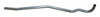 Crown Automotive CASJ0916319 4549 CJ2A/4853 CJ3A/5368 CJ3B/5571 CJ5/CJ6/5764 FC150 ENGINE EXHAUST PIPE