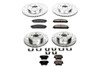 Power Stop 05-18 Chrysler 300 Front & Rear Z23 Evolution Sport Brake Kit