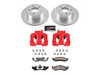 Power Stop 99-01 Jeep Cherokee Front Z36 Truck & Tow Brake Kit w/Calipers