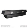 WESTIN TB40096DBD Textured Black Stake Bed Contractor Box (Brute High Cap 96in BRTBX High Cap 96in Stake Bed Contractor Topsider w/Bottom Drawers), 1 Pack