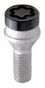 MCGARD 27178 4 PK WHL LK ST BLK 12X1.5