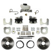 8793 MUSTANG REAR DISC BRAKE CONVERSION SINGLE PISTON