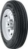 AMERICAN TIRE & WHEEL 5807747 Americana Tire & Wheel With Tire 4 Lugs 480x12-C Spoke White