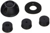 SCANSTRUT922-DS16PBLK BLACK PLASTIC FOR 2-8MM CABLE