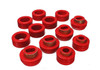ENERGY SUSPN 34130R Energy Suspension Body Mount Set for S10