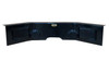Dash Panel Flat Black 30in Wide