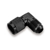 Earls Performance EARAT921104ERL BLACK ANO 4 90 DEG MALE TO FEMALE SWIVEL