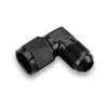 Earls Performance EARAT921104ERL BLACK ANO 4 90 DEG MALE TO FEMALE SWIVEL