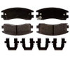 R/M BRAKES SP698PPH BRAKE PAD SET