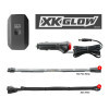 XK Glow XKGKS-CAR-MINI-DM 6X10IN XKCHROME CAR INTERIOR MINI KIT WITH DUALMODE DASH MOUNT CONTROLLER
