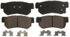 WAGNER BRAKE ZD813 NAO BRAKE PADS