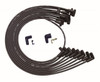 Moroso BBC Under Header 90 Deg Plug HEI Dist. Unsleeved Ultra Spark Plug Wire Set - Black
