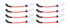 WIRE SET RED 8.5MM ULTRA 40 LS 11IN