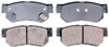 R/M BRAKES MGD813CH BRAKE PAD SET
