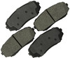 R/M BRAKES MGD1258ACH BRAKE PAD SET